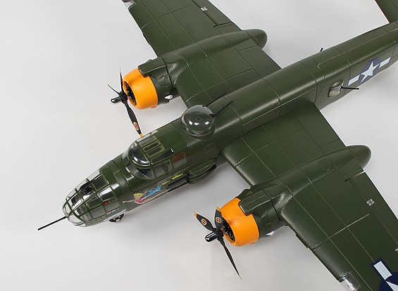 B-25 Mitchell bomber – 005