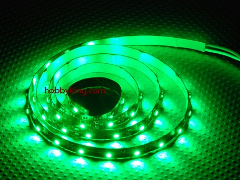 Светосистема Turnigy LED 1м зеленый TR-Strip-GR