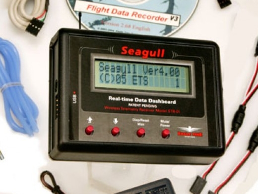 Телеметрия Seagull Wirilles Dashboard 900 MHz