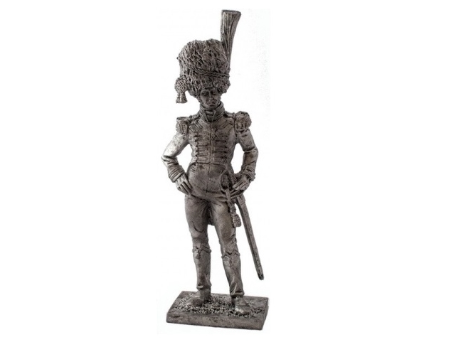 Фигура оловянная Полковник гвардии, Неаполитанское королевство. 1814 г 54-10